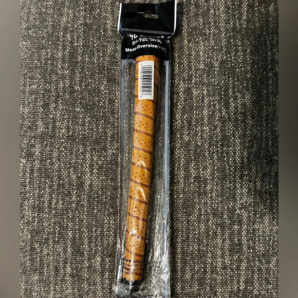 NWT Winn DriTac Wrap Oversize (+1/8") Copper Golf Grip - Picture 5 of 8